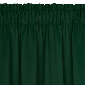 Zasłona gotowa na przelotkach PARISA 140x250 Design91 zielony