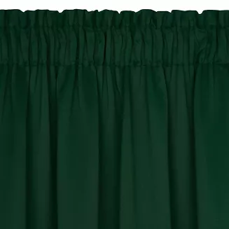 Zasłona gotowa na przelotkach PARISA 140x250 Design91 zielony