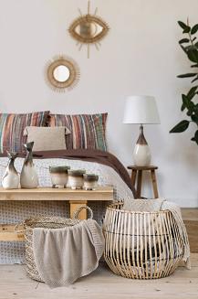 Figurka dekoracyjna KATIA Eurofirany kremowy