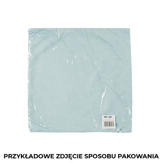 Poszewka dekoracyjna VELVI 40x40 jednobarwna welwetowa ciemnopudrowa
