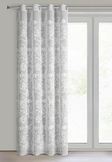 Zasłona gotowa na przelotkach LILY 140x250 Eurofirany