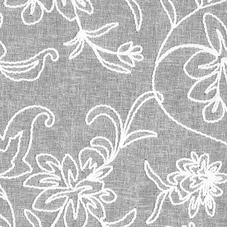 Zasłona gotowa na przelotkach LILY 140x250 Eurofirany