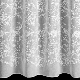 Zasłona gotowa na przelotkach LILY 140x250 Eurofirany