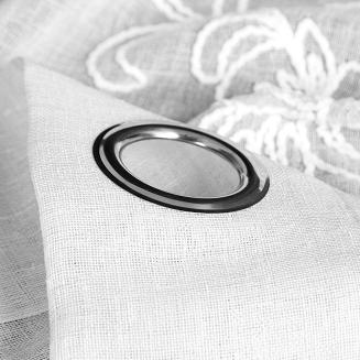 Zasłona gotowa na przelotkach LILY 140x250 Eurofirany