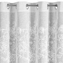 Zasłona gotowa na przelotkach LILY 140x250 Eurofirany