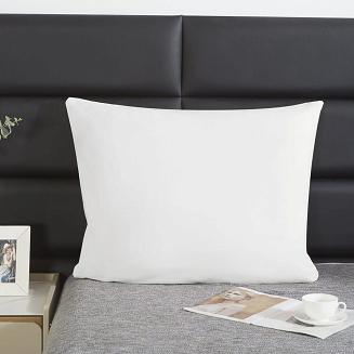 Poszewka satyna bawełniana SIN 70x80 biała