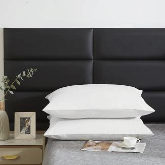 Poszewka satyna bawełniana SIN 70x80 biała