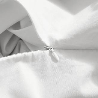 Poszewka satyna bawełniana SIN 70x80 biała