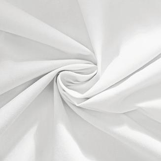 Poszewka satyna bawełniana SIN 70x80 biała