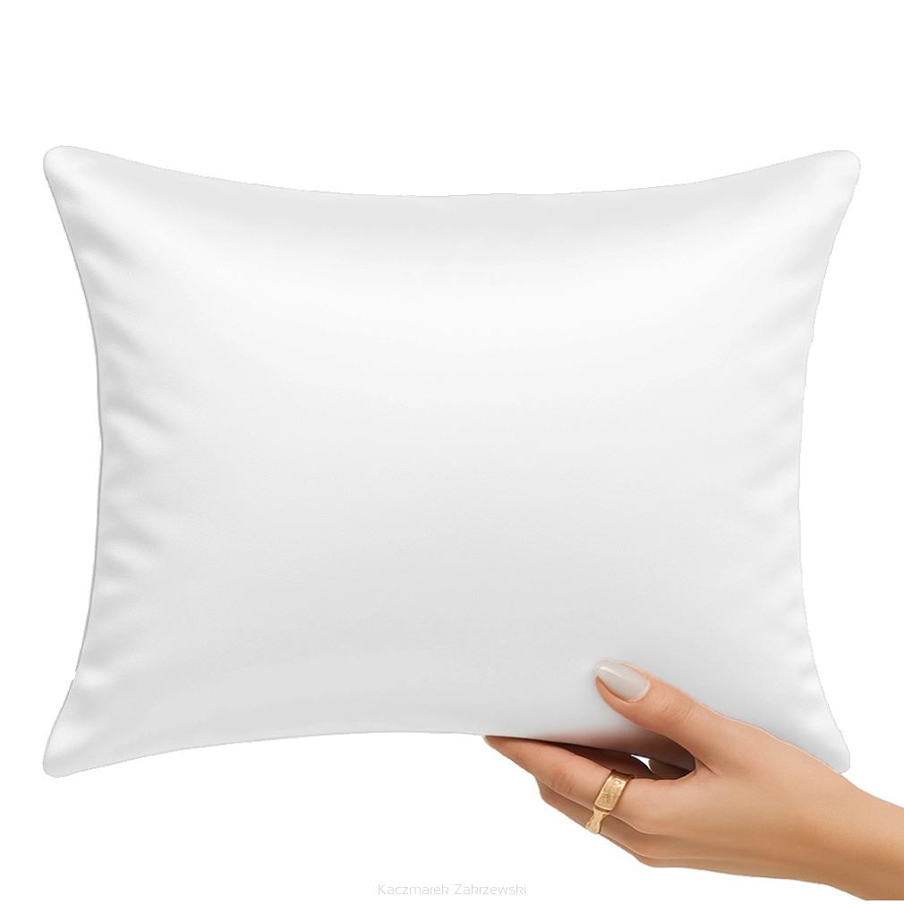Poszewka satyna bawełniana SIN 70x80 biała