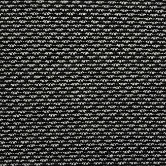 Koc narzuta na łóżko PANDA 150x200 dwustronny baranek czarny biały