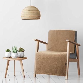 Koc narzuta BUKLA Eurofirany beżowy