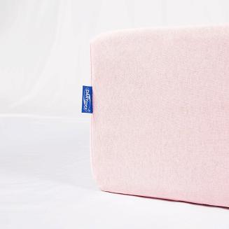 Prześcieradło jersey z gumką 70x140 Darymex jasnoróżowe