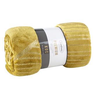 Koc narzuta GINKO3 150x200 Eurofirany biały