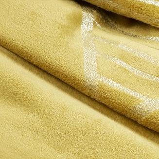 Koc narzuta GINKO3 150x200 Eurofirany biały