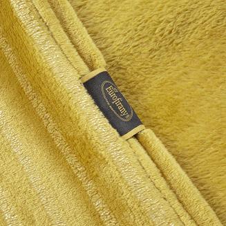 Koc narzuta GINKO3 150x200 Eurofirany biały