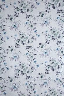 Zasłona gotowa na przelotkach NALA 135x250 Eurofirany biały