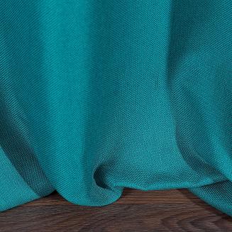 Zasłona gotowa na przelotkach MELTEM 140x250 Eurofirany turkusowy