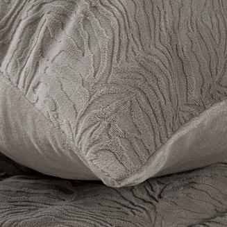 Pościel satynowa BEŻ 200x220 Eurofirany beżowy