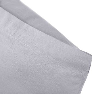 Poszewka bawełniana SIMPLY 40x60 popielata