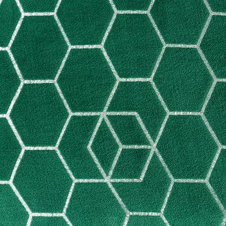 Koc narzuta MALIBU 150x200 Eurofirany ciemnozielony