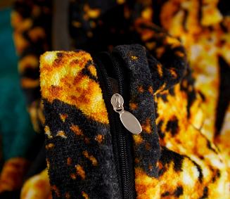 Pościel polarowa 160x200 welur szmaragdowa złota malachit