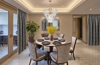 Wazon dekoracyjny SELMA Eurofirany brązowy