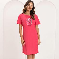 Koszula damska REGINA kod 174 malina