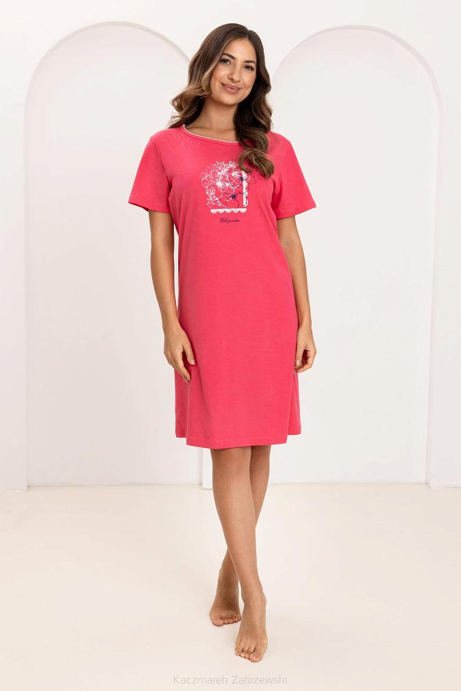 Koszula damska REGINA kod 174 malina