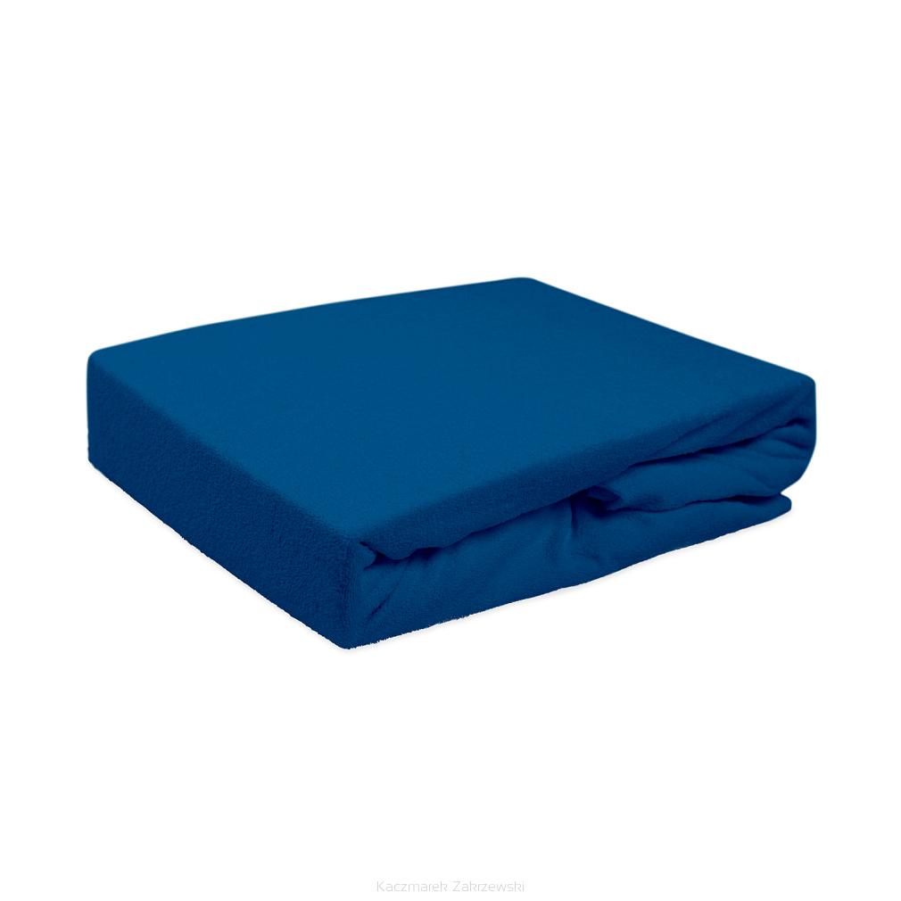 Prześcieradło frotte z gumką 160x200 Darymex chabrowy