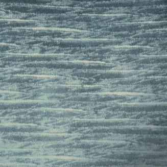 Zasłona gotowa na przelotkach ALUVIA 140x250 Eurofirany turkusowy