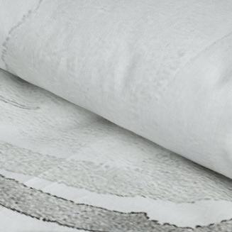 Pościel satynowa ALICE 220x200 Eva Minge Eurofirany biały