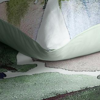 Pościel satynowa ALICE 220x200 Eva Minge Eurofirany biały