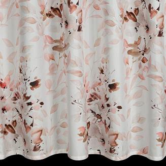 Zasłona gotowa na taśmie POWDERY 140x270 Design91