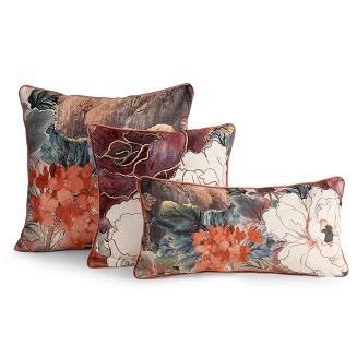 Poszewka dekoracyjna CHLOE 16x62 Eurofirany wielokolorowy