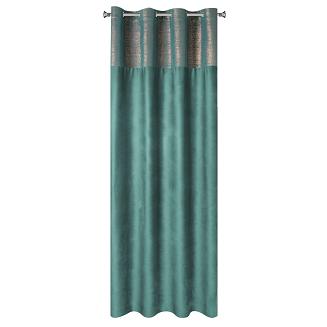 Zasłona gotowa na przelotkach PERI 140x250 Eurofirany c.turkus