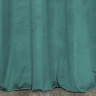 Zasłona gotowa na przelotkach PERI 140x250 Eurofirany c.turkus