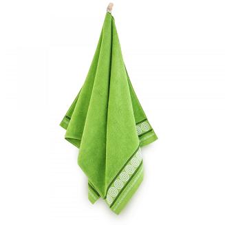 Ręcznik RONDO 2 70x140 Zwoltex zielony