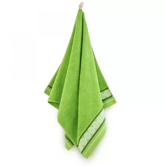 Ręcznik RONDO 2 70x140 Zwoltex zielony