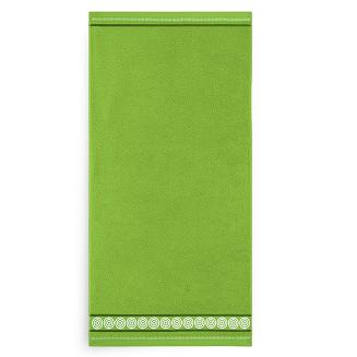 Ręcznik RONDO 2 70x140 Zwoltex zielony