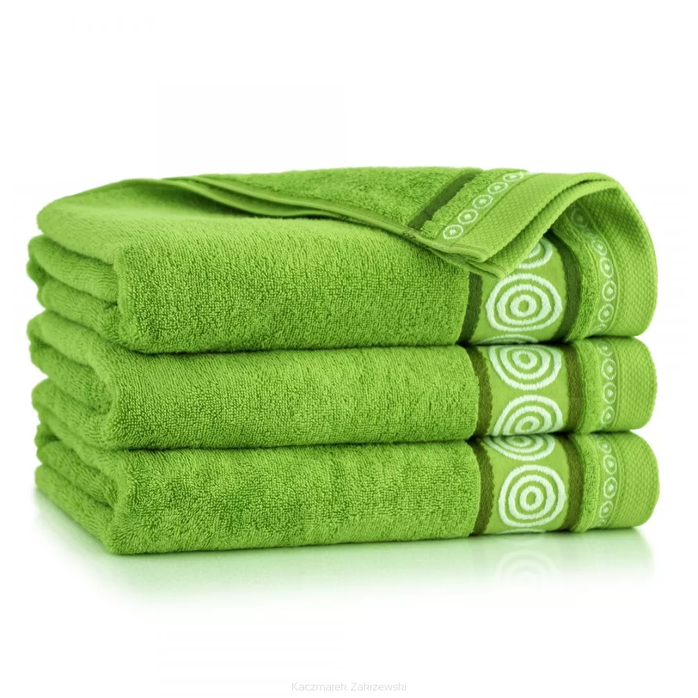 Ręcznik RONDO 2 70x140 Zwoltex zielony