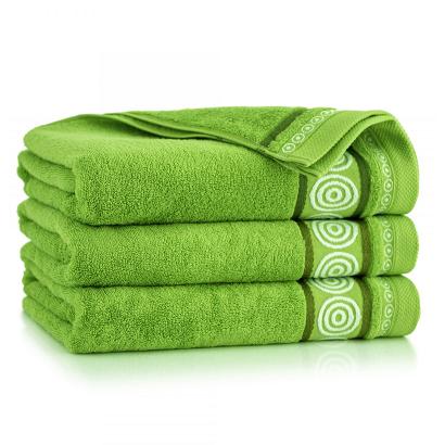 Ręcznik RONDO 2 70x140 Zwoltex zielony