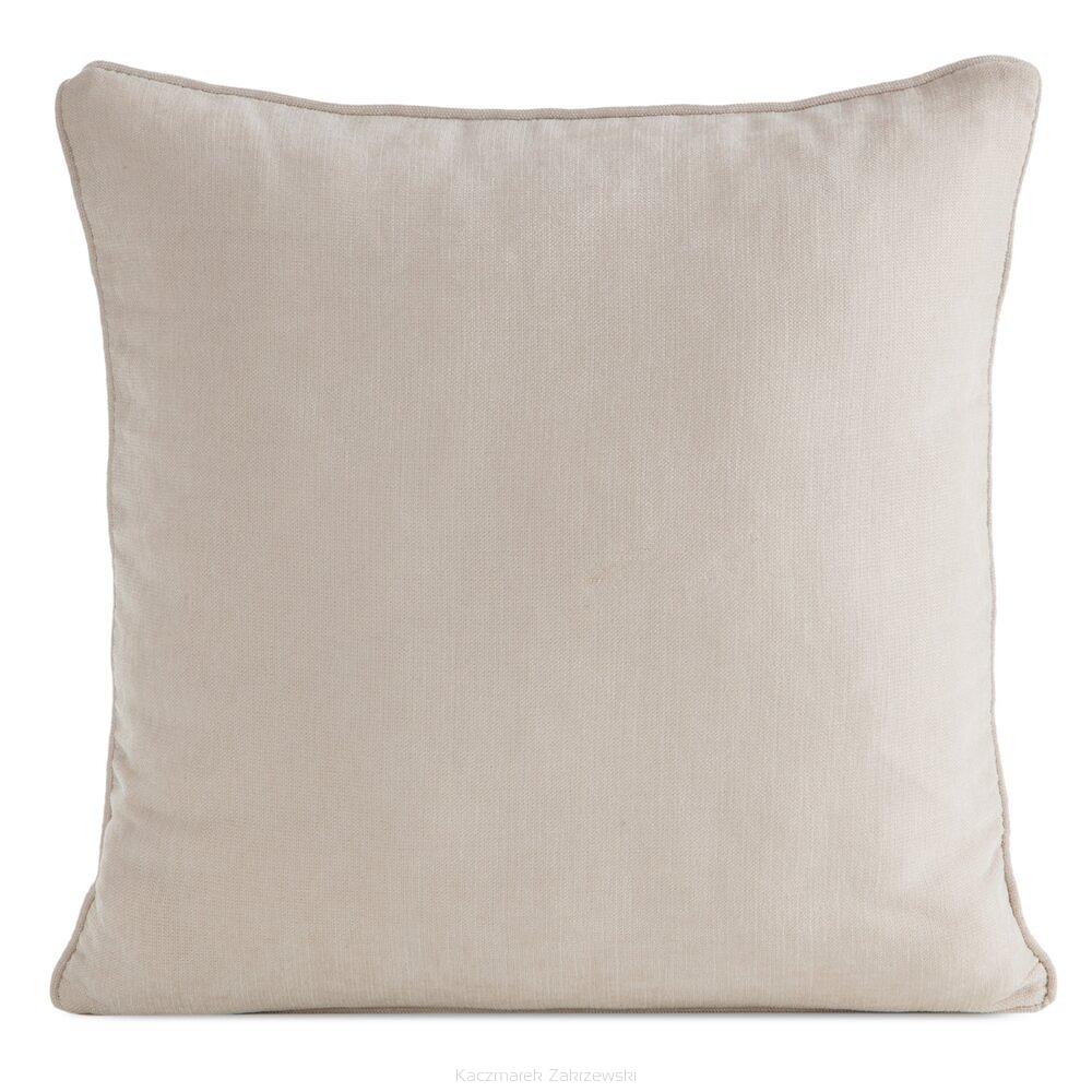 Poszewka dekoracyjna VANI 45x45 Eurofirany beżowy