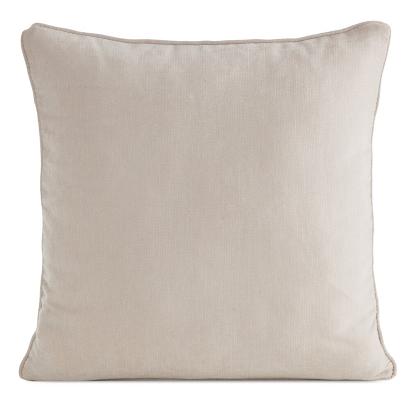 Poszewka dekoracyjna VANI 45x45 Eurofirany jasnobeżowa przytulna szenilowa