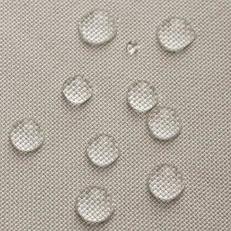 Obus plamoodporny GAIA 140x180 ogrodowy wodoodporny ciemnobeżowy