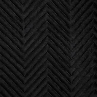 Narzuta dekoracyjna SOFIA 200x220 czarny