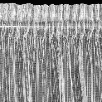 Firana gotowa na taśmie NOELIA 300x270 Eurofirany biały