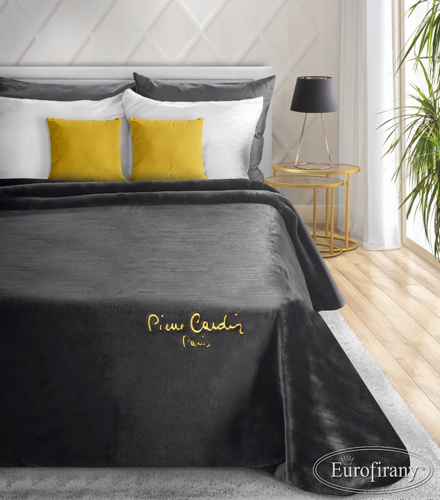 Koc CLARA Pierre Cardin 160x240 czarny