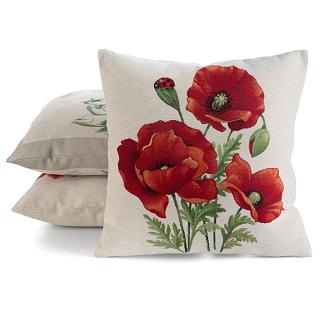 Poszewka dekoracyjna 45x45 Eurofirany naturalny