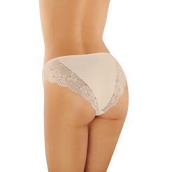 Figi damskie z koronką Babell kod 118 beżowe